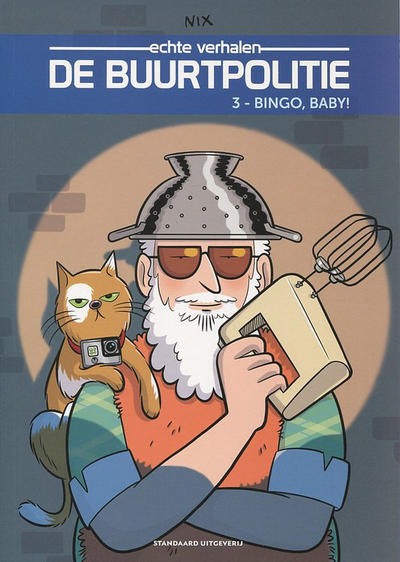 Cover for De buurtpolitie (Standaard Uitgeverij, 2017 series) #3 - Bingo, baby!
