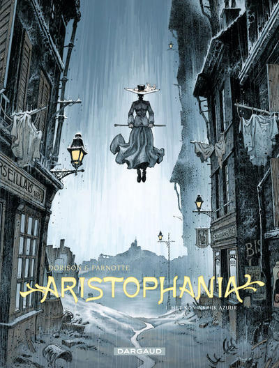 Cover for Aristophania (Dargaud Benelux, 2019 series) #1 - Het koninkrijk Azuur