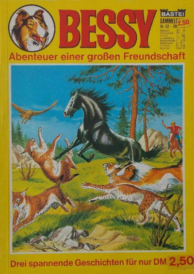 Cover for Bessy Sammelband (Bastei Verlag, 1965 series) #52