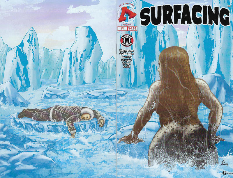 Cover for Surfacing (Approbation Comics, 2017 series) #1