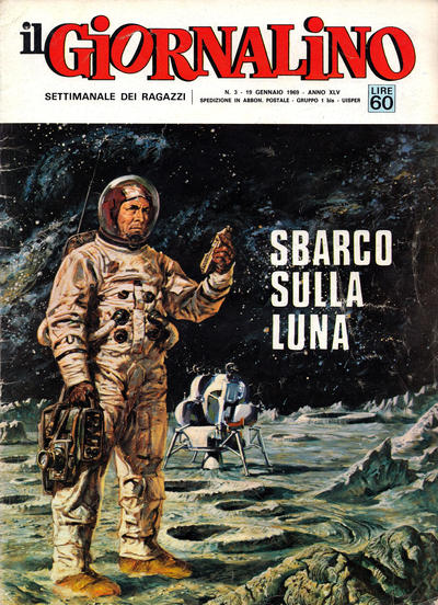 Cover for Il Giornalino (Edizioni San Paolo, 1924 series) #v45#3
