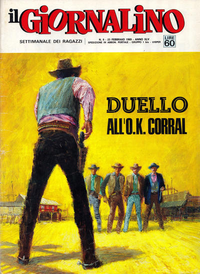 Cover for Il Giornalino (Edizioni San Paolo, 1924 series) #v45#8