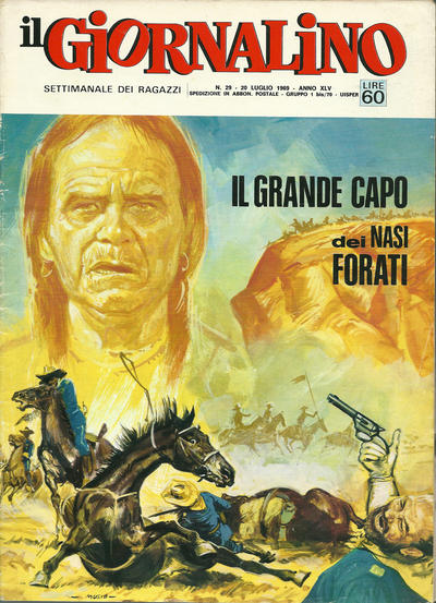 Cover for Il Giornalino (Edizioni San Paolo, 1924 series) #v45#29