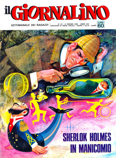 Cover for Il Giornalino (Edizioni San Paolo, 1924 series) #v45#23