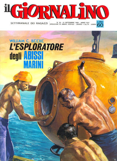 Cover for Il Giornalino (Edizioni San Paolo, 1924 series) #v45#38