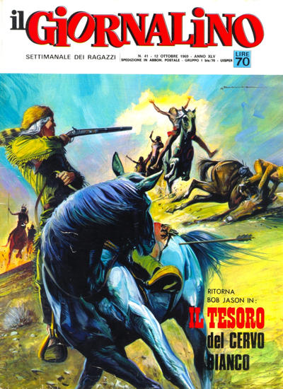 Cover for Il Giornalino (Edizioni San Paolo, 1924 series) #v45#41