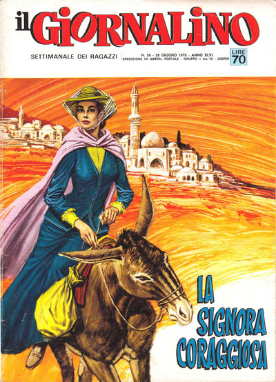 Cover for Il Giornalino (Edizioni San Paolo, 1924 series) #v46#26