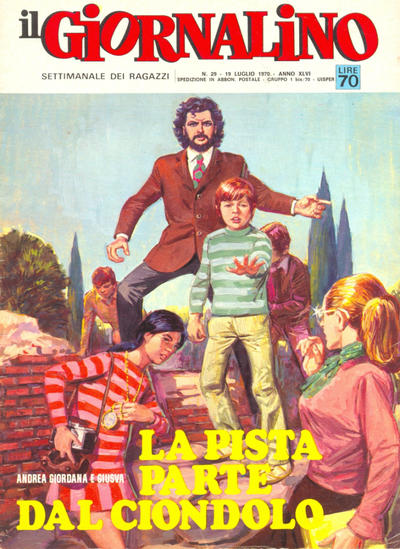 Cover for Il Giornalino (Edizioni San Paolo, 1924 series) #v46#29