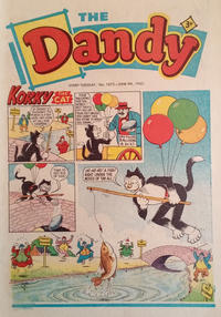 Cover Thumbnail for The Dandy (D.C. Thomson, 1950 series) #1072