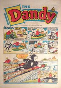 Cover Thumbnail for The Dandy (D.C. Thomson, 1950 series) #1250