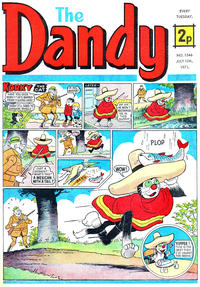 Cover Thumbnail for The Dandy (D.C. Thomson, 1950 series) #1546