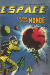 Cover for Espace (SNPI (Société Nationale de Presse Illustrée), 1953 series) #13