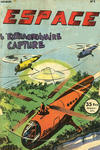Cover for Espace (SNPI (Société Nationale de Presse Illustrée), 1953 series) #5