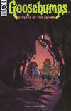 Cover for Goosebumps: Secrets of the Swamp (IDW, 2020 series) #1 [Cover A - Bill Underwood]