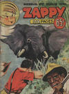 Cover for Zappy (SNPI (Société Nationale de Presse Illustrée), 1954 series) #17