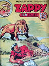 Cover for Zappy (SNPI (Société Nationale de Presse Illustrée), 1954 series) #14