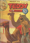 Cover for Teddy (SNPI (Société Nationale de Presse Illustrée), 1955 series) #2