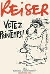 Cover for Les années Reiser (Albin Michel, 1994 series) #4 - Votez printemps!