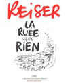 Cover for Les années Reiser (Albin Michel, 1994 series) #7 - La ruée vers rien