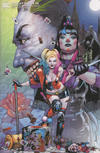 Cover Thumbnail for Harley Quinn (2016 series) #75 [Unknown Comics Exclusive Jay Anacleto Minimal Trade Dress Cover]