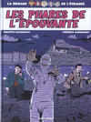 Cover for La brigade de l'étrange (Albin Michel, 2005 series) #2 - Les phares de l'épouvante