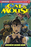 Cover for Cat & Mouse (Silverline Comics [1990s], 2019 series) #3 [Kickstarter Exclusive Edition]