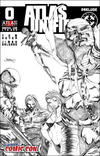 Cover for Atlas Unified Prelude: Midnight (Ardden Entertainment, 2011 series) #0 [NYCC Salgado Sketch Cover]