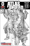 Cover for Atlas Unified Prelude: Midnight (Ardden Entertainment, 2011 series) #0 [NYCC Zachary Sketch Cover]