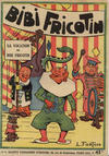 Cover for Bibi Fricotin (SPE [Société Parisienne d'Edition], 1946 series) #1