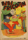 Cover for Bibi Fricotin (SPE [Société Parisienne d'Edition], 1946 series) #1 [Variant]