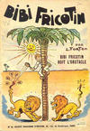 Cover for Bibi Fricotin (SPE [Société Parisienne d'Edition], 1946 series) #4