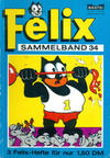 Cover for Felix Sammelband (Bastei Verlag, 1958 series) #34