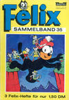 Cover for Felix Sammelband (Bastei Verlag, 1958 series) #35