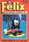 Cover for Felix Sammelband (Bastei Verlag, 1958 series) #36