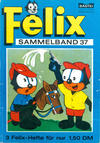 Cover for Felix Sammelband (Bastei Verlag, 1958 series) #37