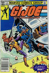 Cover for G.I. Joe, A Real American Hero (Marvel, 1982 series) #9 [Newsstand]
