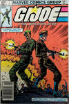 Cover for G.I. Joe, A Real American Hero (Marvel, 1982 series) #7 [Newsstand]