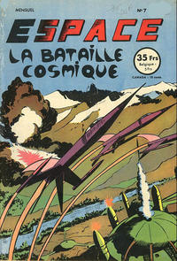 Cover for Espace (SNPI (Société Nationale de Presse Illustrée), 1953 series) #7