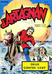 Cover for Les aventures du chevalier D'Artagnan (SNPI (Société Nationale de Presse Illustrée), 1953 series) #7