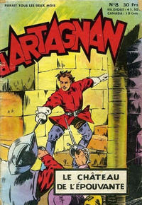 Cover for Les aventures du chevalier D'Artagnan (SNPI (Société Nationale de Presse Illustrée), 1953 series) #8