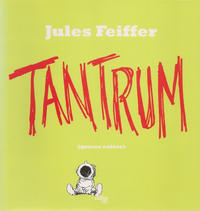 Cover Thumbnail for Tantrum (Éditions Mécanique Générale, 2008 series) 