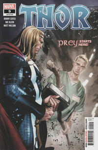 Cover Thumbnail for Thor (Marvel, 2020 series) #9 (735)