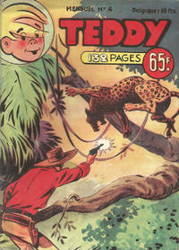 Cover Thumbnail for Teddy (SNPI (Société Nationale de Presse Illustrée), 1955 series) #4