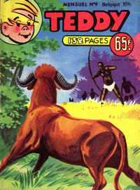 Cover Thumbnail for Teddy (SNPI (Société Nationale de Presse Illustrée), 1955 series) #9