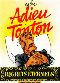 Cover Thumbnail for Adieu Tonton (Albin Michel, 1992 series) 