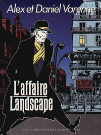 Cover Thumbnail for L'affaire Landscape (Albin Michel, 1985 series) 