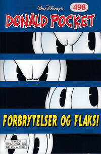 Cover Thumbnail for Donald Pocket (Hjemmet / Egmont, 1968 series) #498 - Forbrytelser og flaks!