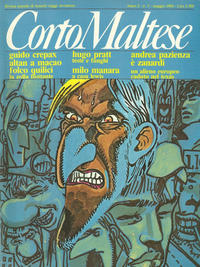 Cover Thumbnail for Corto Maltese (Rizzoli Libri, 1983 series) #v2#5 [8]