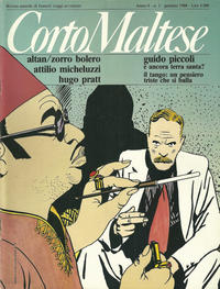 Cover Thumbnail for Corto Maltese (Rizzoli Libri, 1983 series) #v4#1 [28]