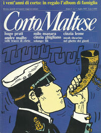Cover Thumbnail for Corto Maltese (Rizzoli Libri, 1983 series) #v5#7 [46]